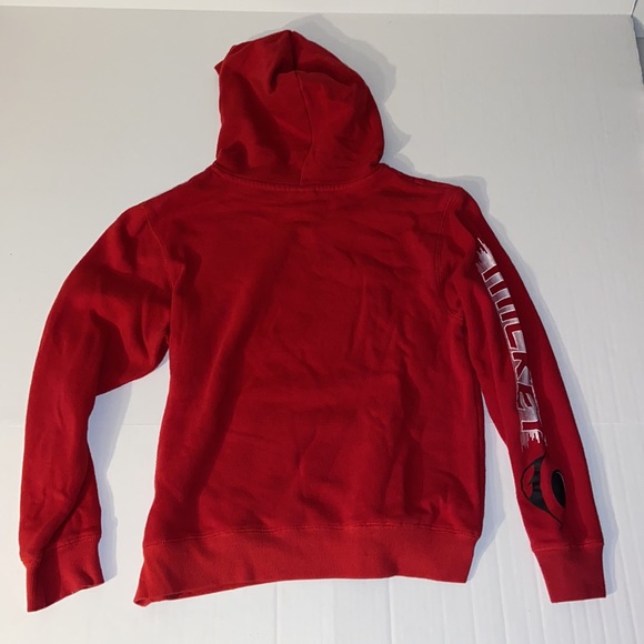 Disney Youth XL Red Mickey Mouse Hooded Sweatshirt - Picture 5 of 5